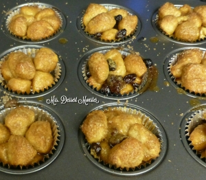 Monkey Bread Muffins - Mrs. Dessert Monster