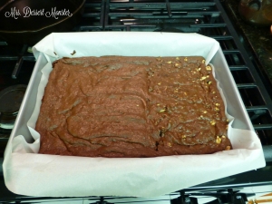 Fudgy Cocoa Brownies - Mrs. Dessert Monster