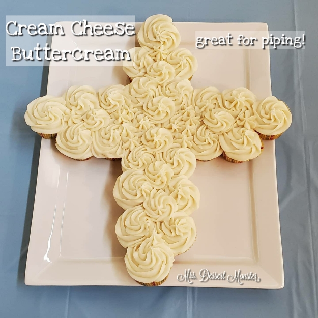 Cream Cheese Buttercream - Mrs. Dessert Monster